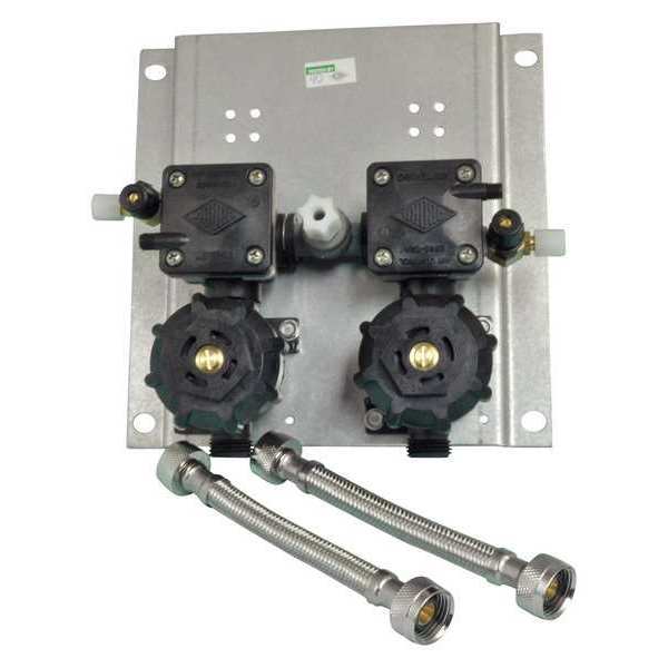 Shower Valve, Brass, Noryl