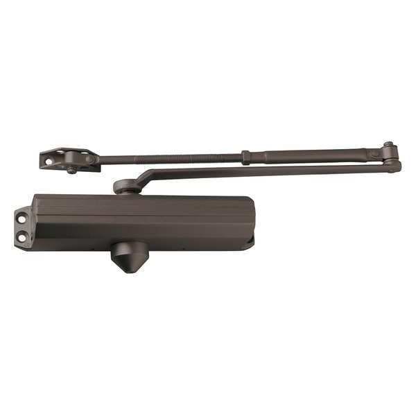 Manual Hydraulic DCL2000 Series Light Duty Surface Door Closers Surface Door Closer Light Duty