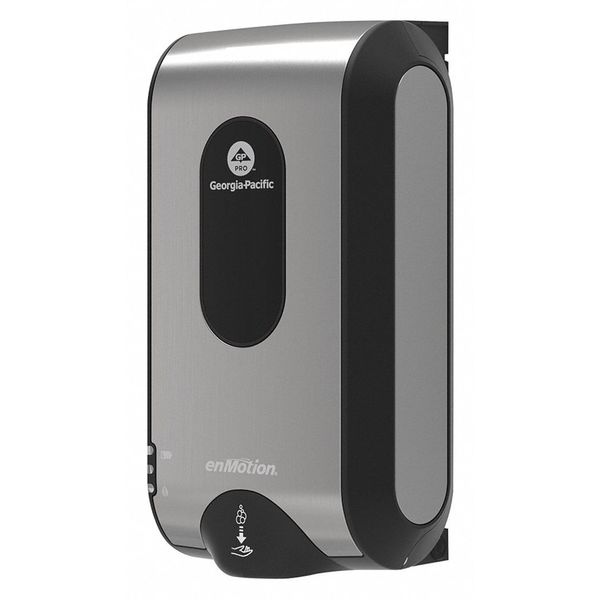 enMotion Automated Soap/Sanitizer Dispenser, Foam, Wall-Mount, 1200 ml Refill Size, Stainless Steel
