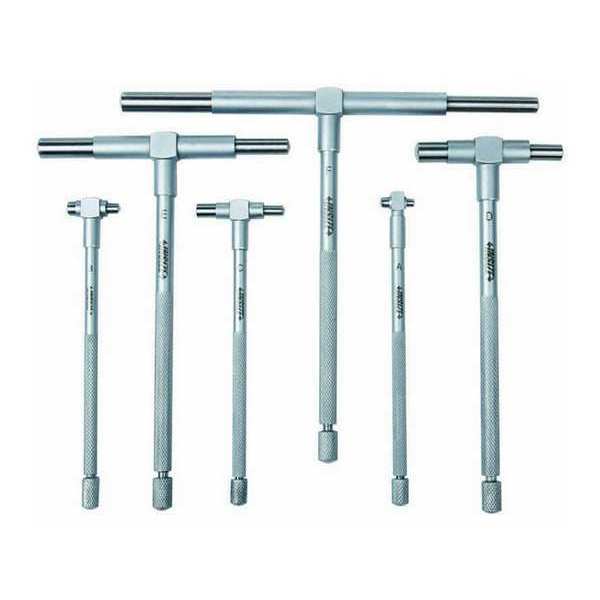 Telescoping Gage Set, Satin, 6.312