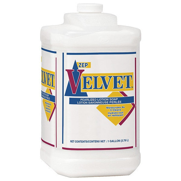 1 gal Liquid Hand Soap Pump Bottle, 4 PK