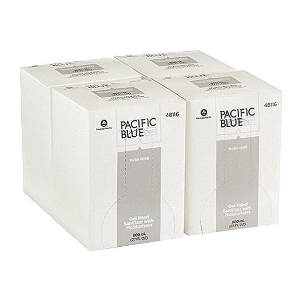 Hand Sanitizer Refill, 800mL, 48116, PK4
