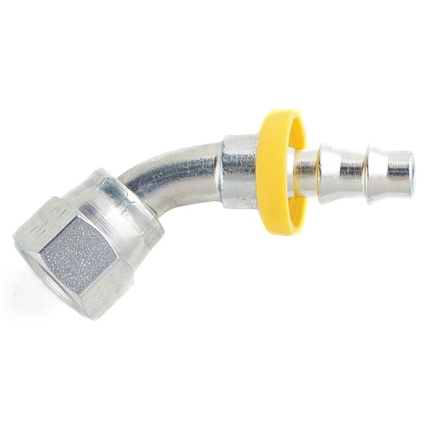 Hydraulic Hose Fitting, Steel, 3/4