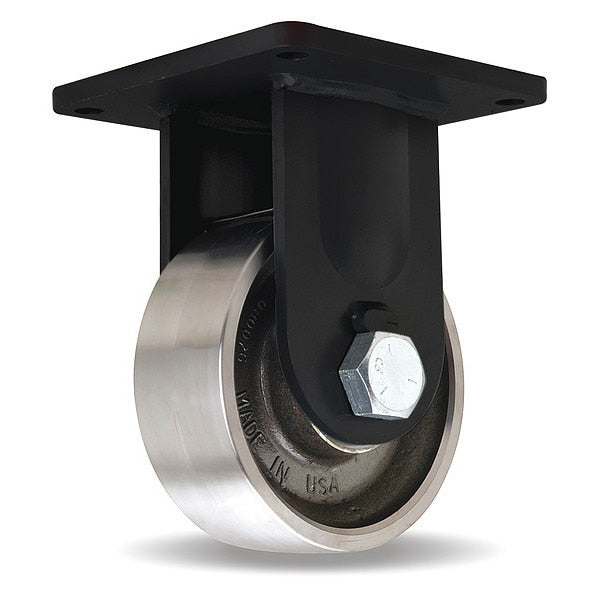 Plate Caster, 5500 lb. Load Rating