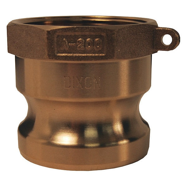 Cam and Groove Adapter, 1-1/4
