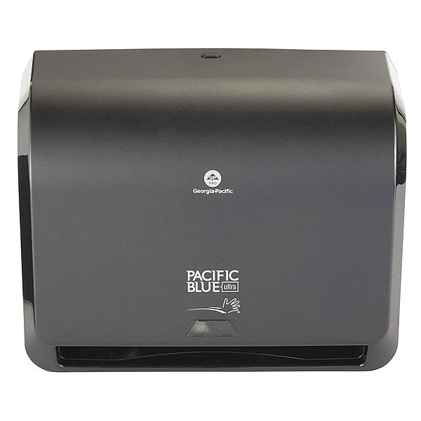 Paper Towel Disp, (1) Roll, Black, 54518