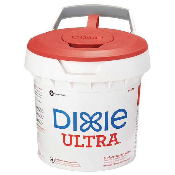 Bucket Dispenser, Man, 135 Wipes, 54026, PK2