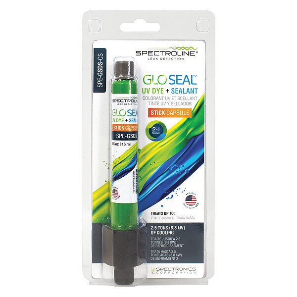 Fluorescent Leak Detection Dye, Sealant