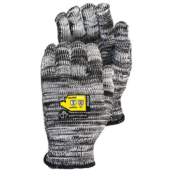 Cut-Resistant Gloves, Glove Size L, PK12