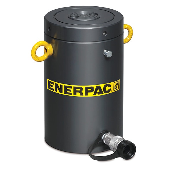 HCL1004, 113 ton Capacity, 3.94 in Stroke, Single-Acting, High Tonnage, Lock Nut Hydraulic Cylinder