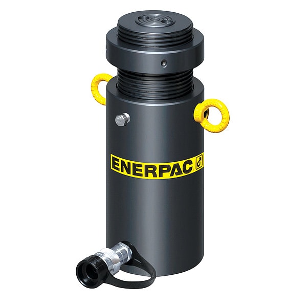 HCL5012, 62 ton Capacity, 11.81 in Stroke, Single-Acting, High Tonnage, Lock Nut Hydraulic Cylinder