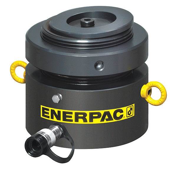 LPL2502, 286 ton Capacity, 1.77 in Stroke, Low Height, Lock Nut Hydraulic Cylinder