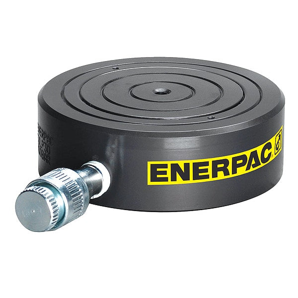 CULP10, 10.9 ton Capacity, 0.24 in Stroke, Ultra Flat Hydraulic Cylinder with Stop-Ring