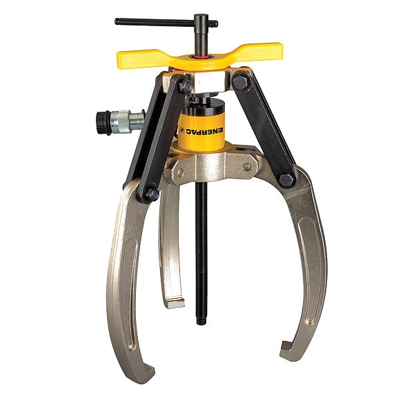 LGH314, 14 Ton, 3 Jaw, Hydraulic Lock-Grip Puller with RWH121 Hydraulic Cylinder