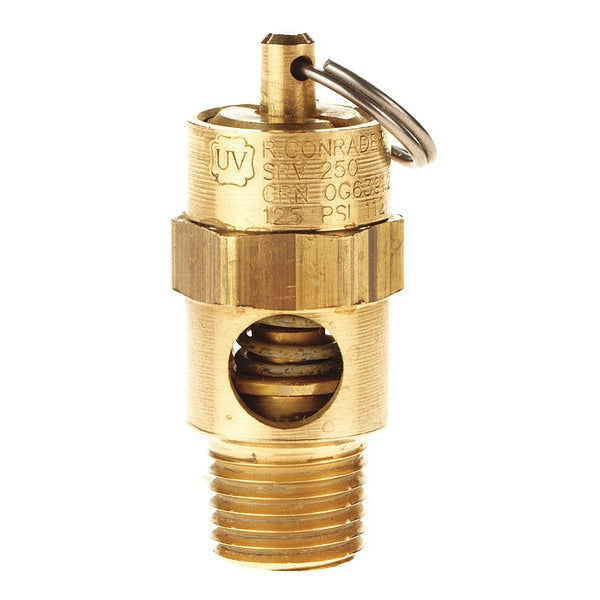 Pressure Relief Valve, Brass Ball