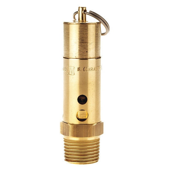 Pressure Relief Valve, Brass Ball