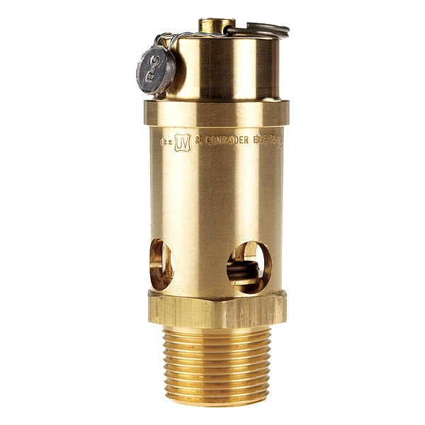 Pressure Relief Valve, Brass Ball