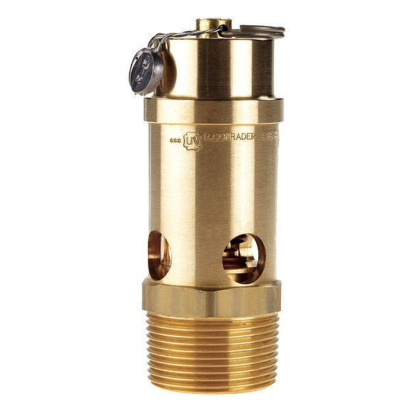 Pressure Relief Valve, Brass Ball