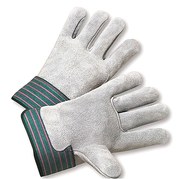 Leather Gloves, L, Gunn Cut, PR, PK12