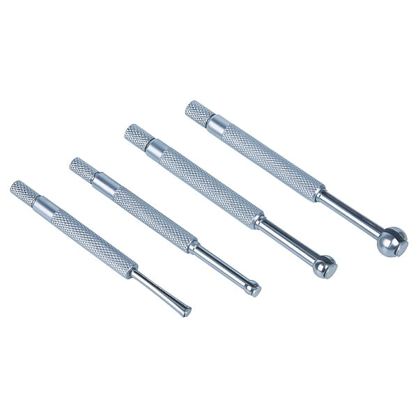 Small Hole Gauge Set, Contact: Split Ball