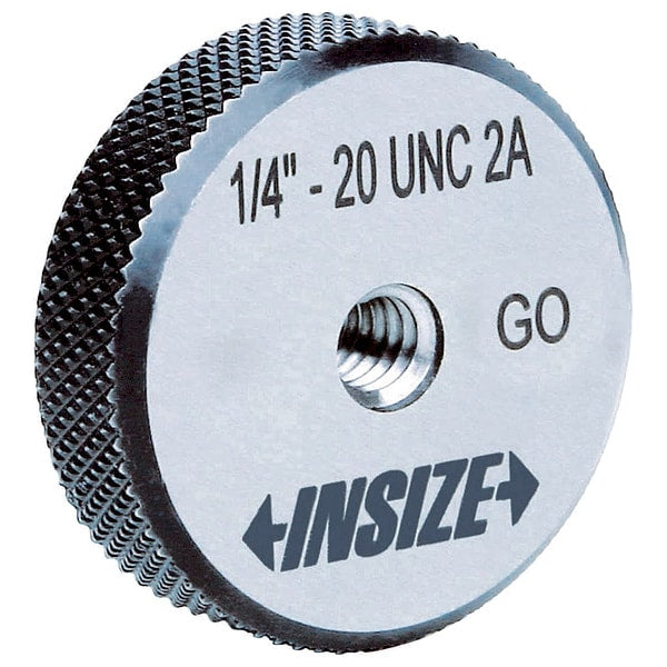 Threaded Ring Gauge Dimension Type Inch