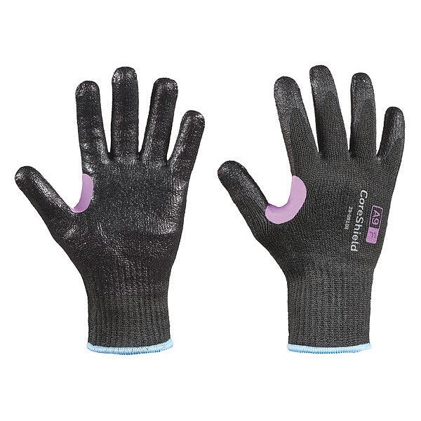 Cut-Resistant Gloves, M, 10 Gauge, A9, PR