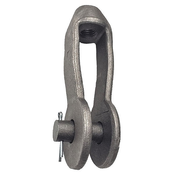 Yoke End, Type #2, Carbon Steel