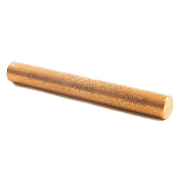 Bronze Rod, 1 in Dia, 3 in L, 11000 psi