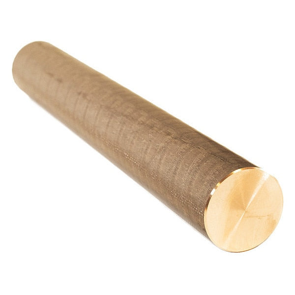 932 Bronze Rod, 1 3/4 in Dia, 3 in L