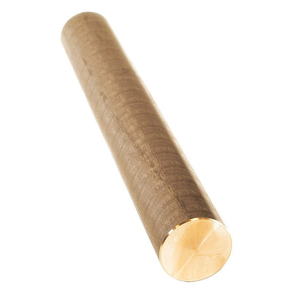 Bronze Rod, 2 3/4 in Dia, 6 in L, 14000psi