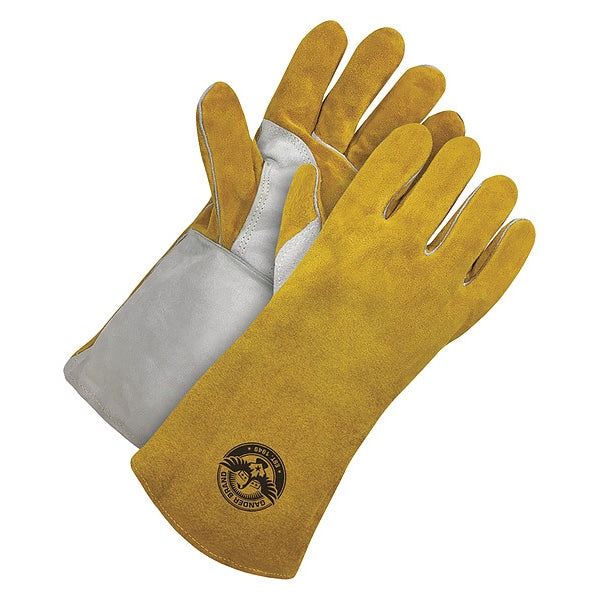 VF, Welding Gloves, L, Gaunt, 56LE45, PR