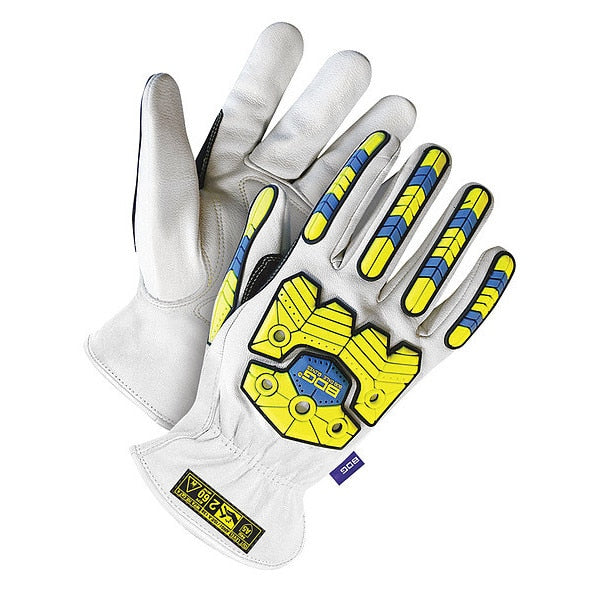 VF, Leather Gloves, Goat, 56LC81, PR