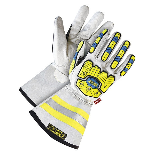 VF, Leather Gloves, Goat, 56LC95, PR