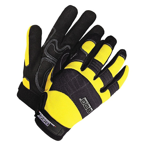 VF, Mech Gloves, Blk/Ylw, S, 56LC45, PR