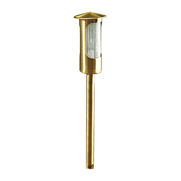 Area Light, 63, BS, Brass, Path, Walkway