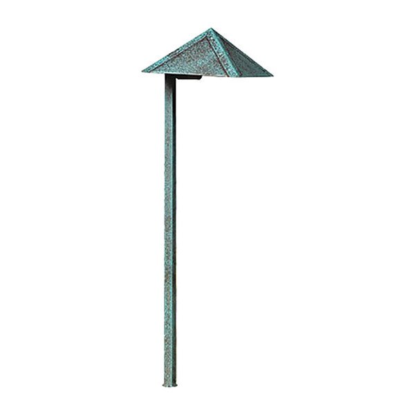 Area Light, 45, ABZ, Brass, Path, Walkway