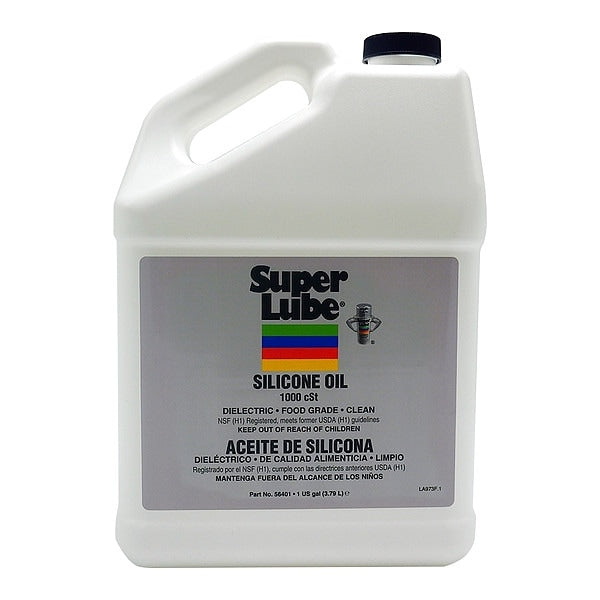 Hydraulic Oil, Silicone Base, 1 gal