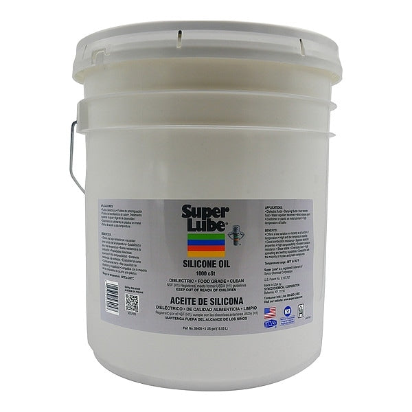 Hydraulic Oil, Silicone Base, 5 gal