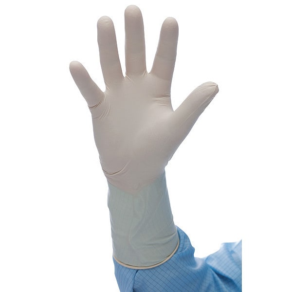Disposable Gloves Neoprene Powder Free Natural 7-1/2 200 PK