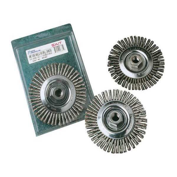 SAIT 06391 Pipeline/Stringer Bead Brushes (Carbon Steel), 6