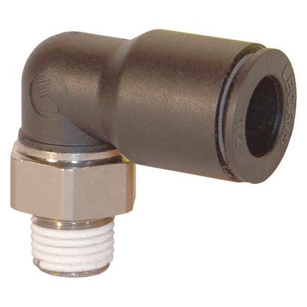 Brass Nylon/Brass Push-In, 1/2