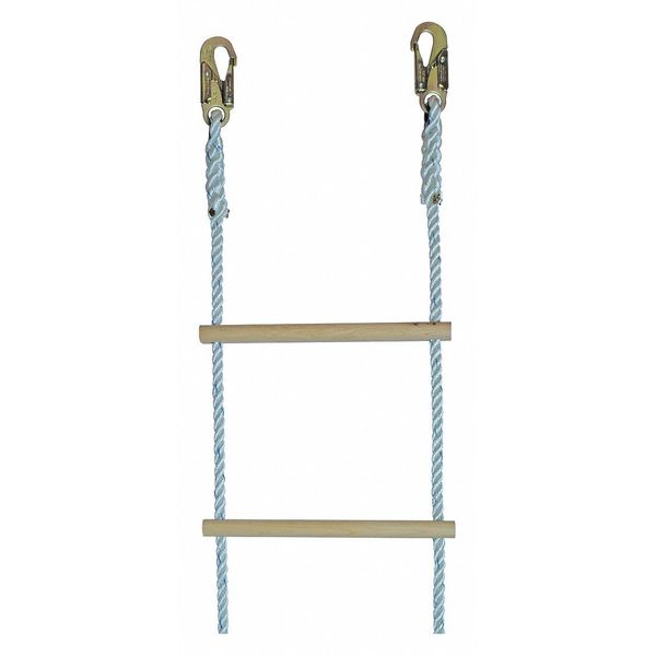 Ladder, Nylon Rope, 5155 Hooks 30ft.