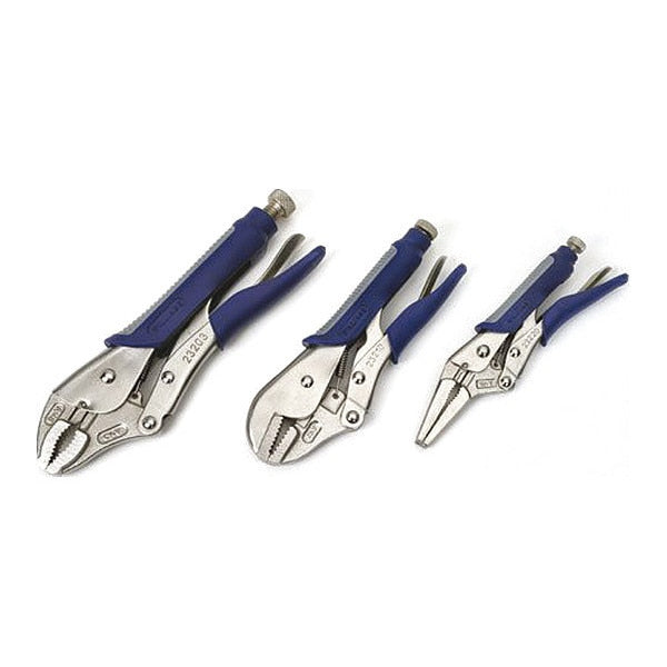 10 in, 7 in, 6 in Locking Plier Set
