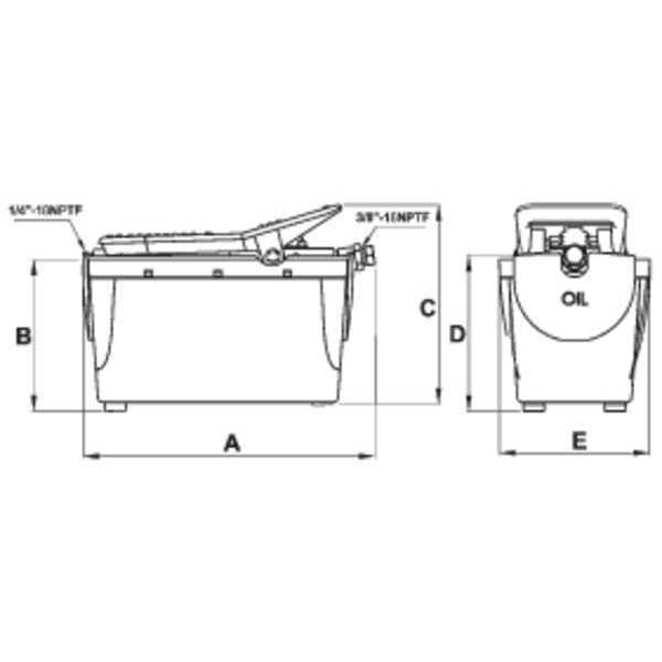 Williams Air Pump, 231 cu