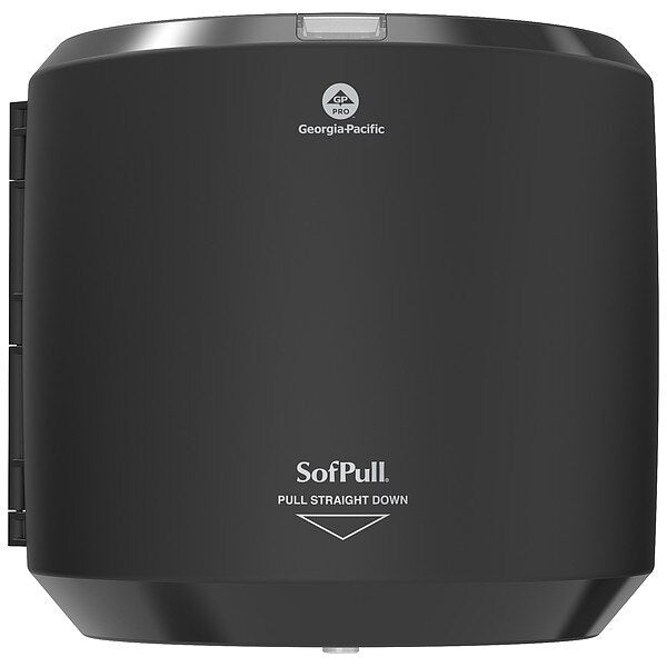 Paper Towel Disp, Black, 11 3/8