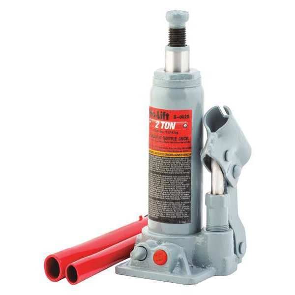 Bottle Jack, Hydraulic, 2 tons