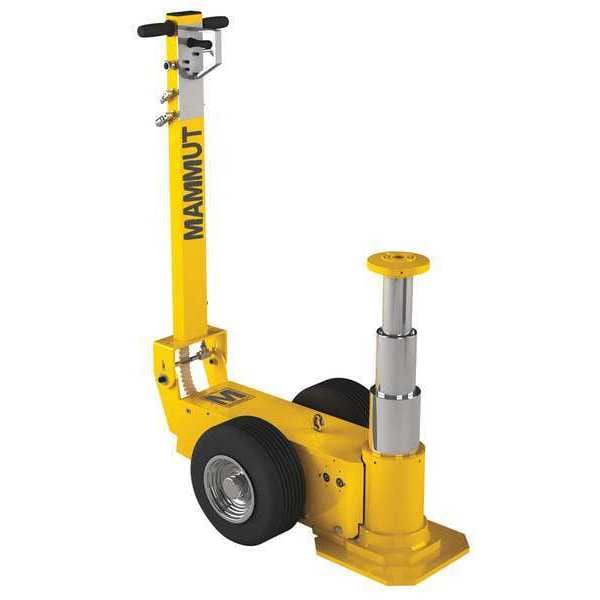 Air/Hydraulic Jack, 3 Stage, 25/50/80 tons