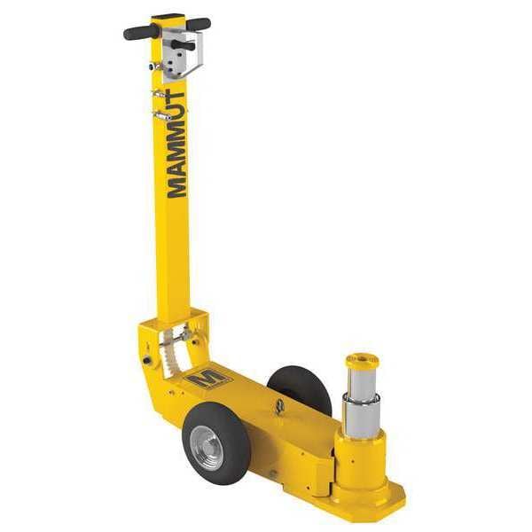 Air/Hydraulic Jack, 2 Stage, 30/60 tons