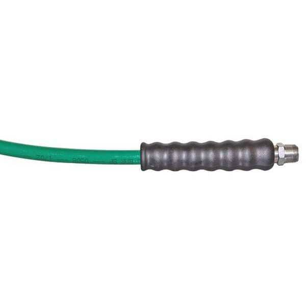 Hydraulic Hose, 10000PSI, 6Ft, Male-Male