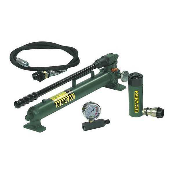Cylinder Pump Set, 10 tons